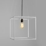 Laelamp MEETRILINE S valge Laelambid Homewell 8