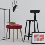 Laelamp POPO FLAT 1 must Laelambid Homewell 11