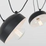 Laelamp POPO FLAT L 4 must Laelambid Homewell 9