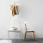 Riidepuu CONTER 30 valge Esik ja Garderoob Homewell 8