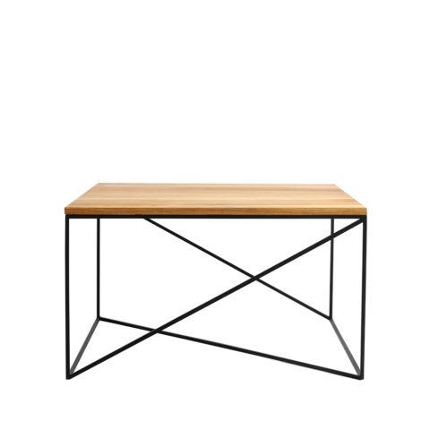 Kohvilaud MEMO WOOD 100×100 tammespoon must Elutoamööbel