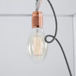 Põrandalamp METRIC Põrandakate S valge Põrandalambid Homewell 9