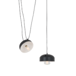 Laelamp POPO FLAT L 2 must Laelambid Homewell 7