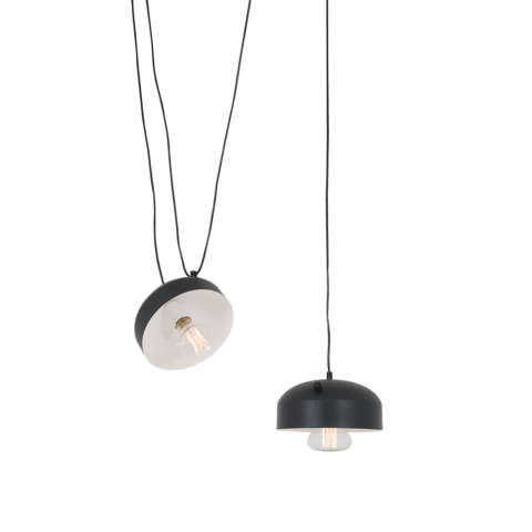 Laelamp POPO FLAT L 2 must Laelambid