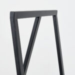 Vannitoa riidepuu KAYA BATH S must Esik ja Garderoob Homewell 8