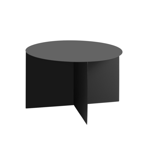 Kohvilaud OLI METAL 70 must Elutoamööbel