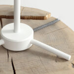 Laualamp KUULITAUD valge Laualambid Homewell 10