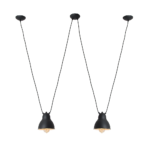 Laelamp COBEN HANGMAN 2 must Laelambid Homewell 7