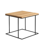 Kohvilaud WALT SOLID WOOD 50 puit must Elutoamööbel Homewell 7