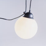 Rippvalgusti POPO GLASS M 1 must Laelambid Homewell 10