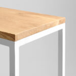 Konsoollaud Credenza JULITA 921F tammevineer valge Elutoamööbel Homewell 10