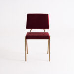 Tool SIMPLE fig(rv59) kuldne Söögilauatoolid, taburetid, pingid Homewell 10