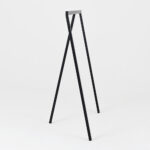 Vannitoa riidepuu KAYA BATH L must Esik ja Garderoob Homewell 10