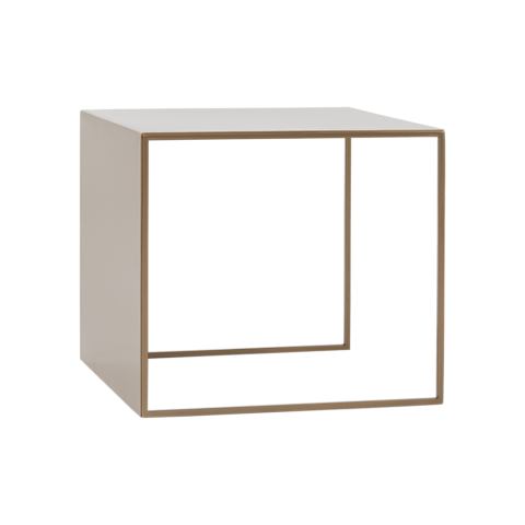 Kohvilaud 2WALL METAL 50 kuldne Elutoamööbel