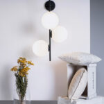 Seinalamp BOBLER 1connect must Sisustus Homewell 9