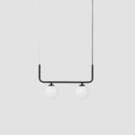 Laelamp KISS 2 must Laelambid Homewell 8