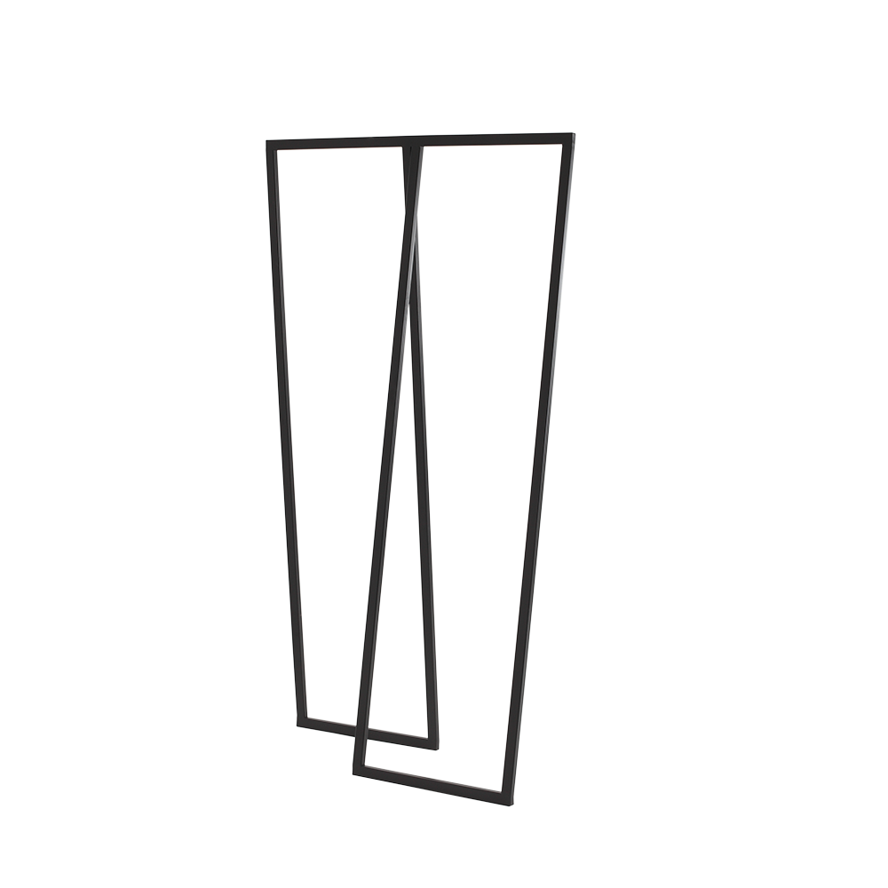 Riidepuu SABU METAL must Esik ja Garderoob Homewell Riidepuu SABU METAL must Esik ja Garderoob Homewell