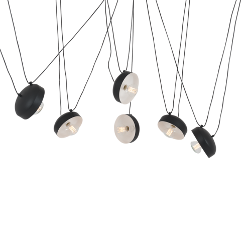 Laelamp POPO FLAT 6 must Laelambid