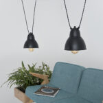Laelamp COBEN HANGMAN 2 must Laelambid Homewell 10