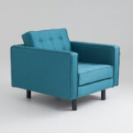 Tugitool TOPIC Sea Breeze (et85) Must Elutoamööbel Homewell 15