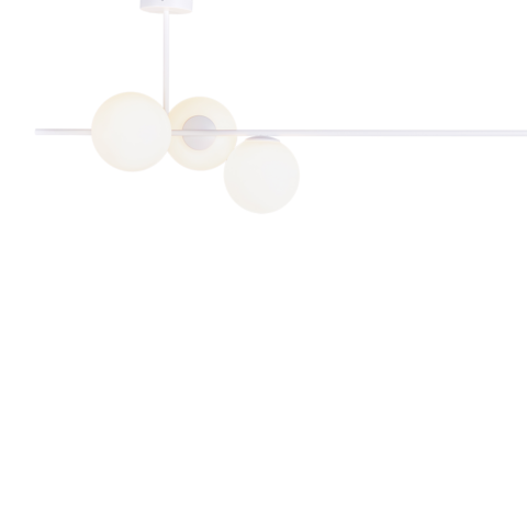 Rippvalgusti BOBLER horisontaalne valge Laelambid