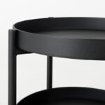 Kohvilaud HANNA METAL 402F must Elutoamööbel Homewell 9