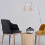 Tool LULU ARMS halllilla rv96 Söögilauatoolid, taburetid, pingid Homewell 7