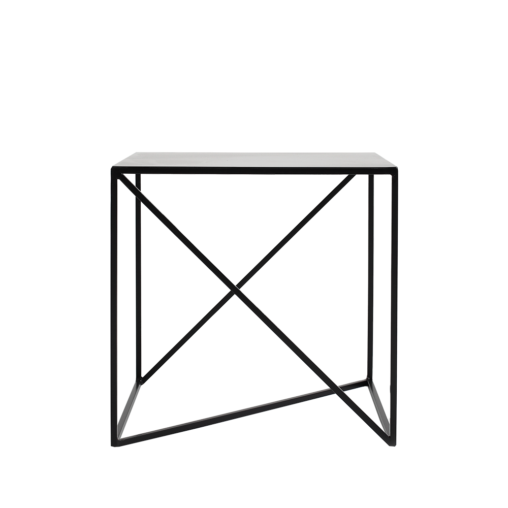 Abilaud MEMO METAL 50×50 must Elutoamööbel Abilaud MEMO METAL 50×50 must Elutoamööbel