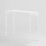 Konsoollaud Konsool OBROOS METAL 100 valge Elutoamööbel Homewell 6