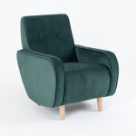 Tugitool PANDA avokaado naturaalne Elutoamööbel Homewell 12