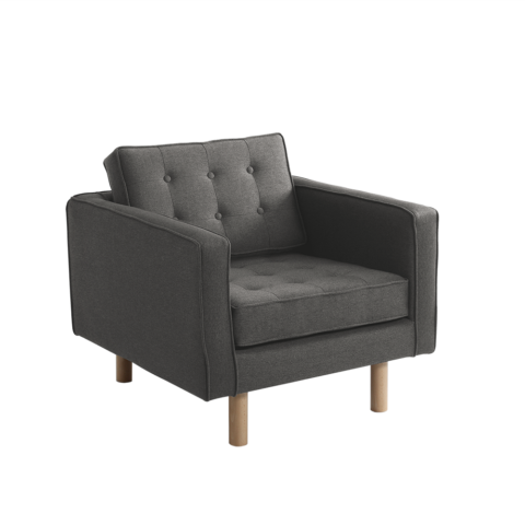 Tugitool TOPIC WOOD Teras (et91) Naturaalne Elutoamööbel