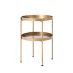 Abilaud HANNA METAL 402F kuldne Elutoamööbel Homewell 5