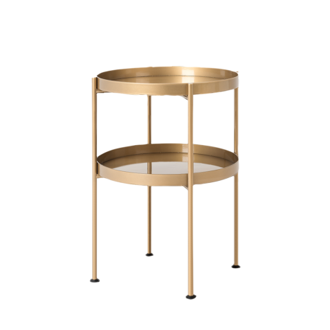 Abilaud HANNA METAL 402F kuldne Elutoamööbel