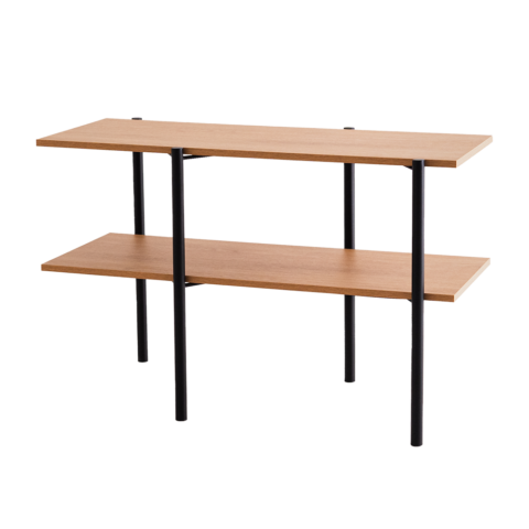 Konsoollaud Konsool RAVE BASIC 110 tamm (3395) must Elutoamööbel