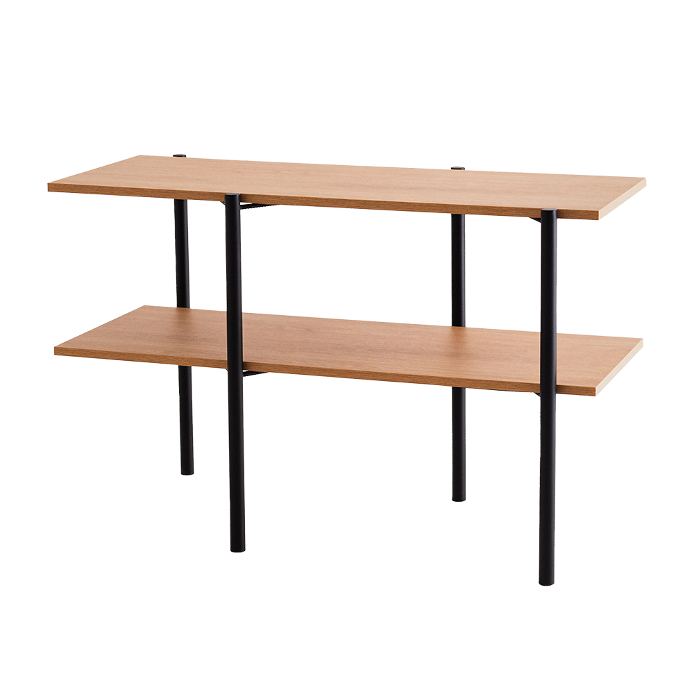 Konsoollaud Konsool RAVE BASIC 110 tamm (3395) must Elutoamööbel Konsoollaud Konsool RAVE BASIC 110 tamm (3395) must Elutoamööbel