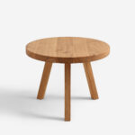 Kohvilaud TREBEN ⌀60 TÄISPUIT Tamm Elutoamööbel Homewell 10