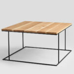 Kohvilaud WALT SOLID WOOD 80 puit must Elutoamööbel Homewell 8