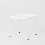 Kohvilaud HANNA METAL 601F valge Elutoamööbel Homewell 10