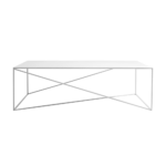 Kohvilaud MEMO METAL 140 Valge Elutoamööbel Homewell 8