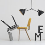 Tool SIMPLE koerajalg (ke700) must Söögilauatoolid, taburetid, pingid Homewell 14