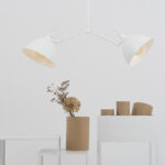 Laelamp COBEN KAKS PEA valge Laelambid Homewell 10