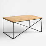 Kohvilaud MEMO WOOD 100×60 tammespoon must Elutoamööbel Homewell 10