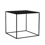 Kohvilaud TENSIO METAL 50 must Elutoamööbel Homewell 7