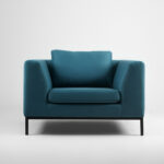 Kahekohaline diivanvoodi AMBIENT tume Pepita (ke700) must Diivanvoodid Homewell 9