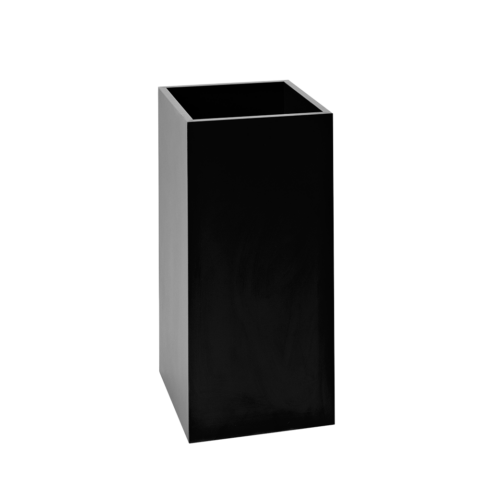 Lillepott PALMUS 80x35x35 must Sisustus