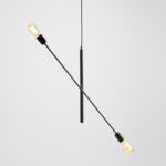 Laelamp TWIGO 2 must Laelambid Homewell 9