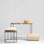 Laelamp TWIGO 4 valge Laelambid Homewell 10