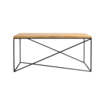 Kohvilaud MEMO WOOD 100×60 tammespoon must Elutoamööbel Homewell 7