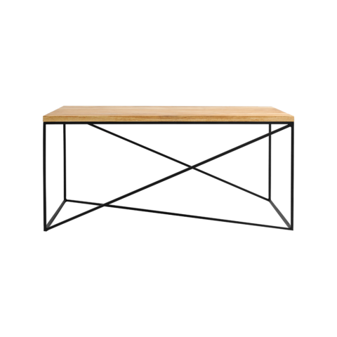 Kohvilaud MEMO WOOD 100×60 tammespoon must Elutoamööbel