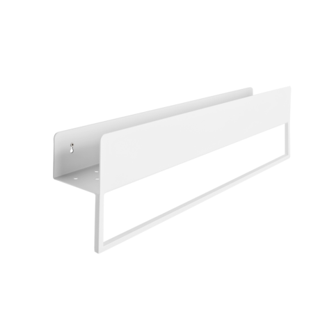 Riiul LANDA REHANG 70 valge Saun ja vannituba